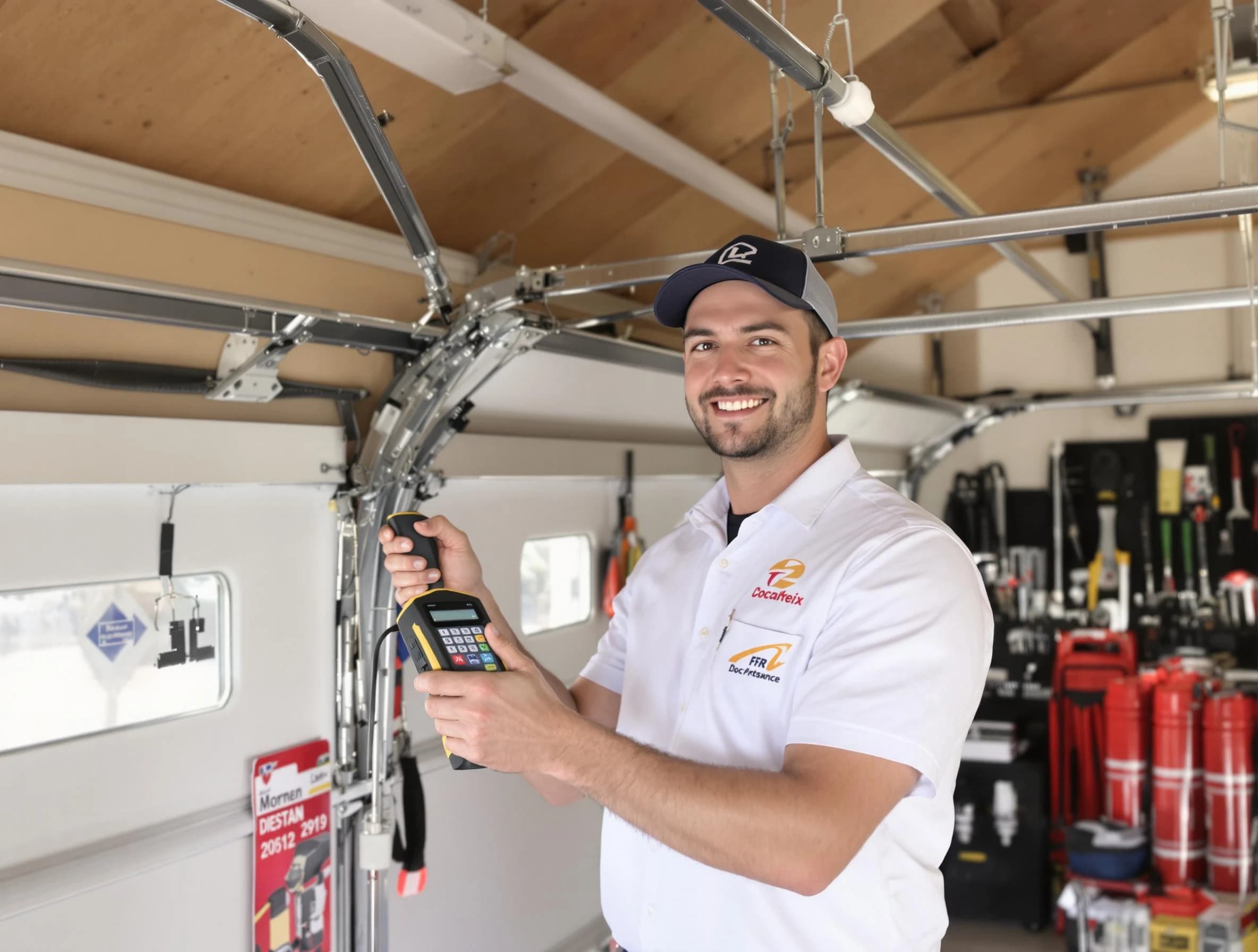 Highland Lakes Garage Door Repair local technician providing expert garage door repair in Highland Lakes neighborhood