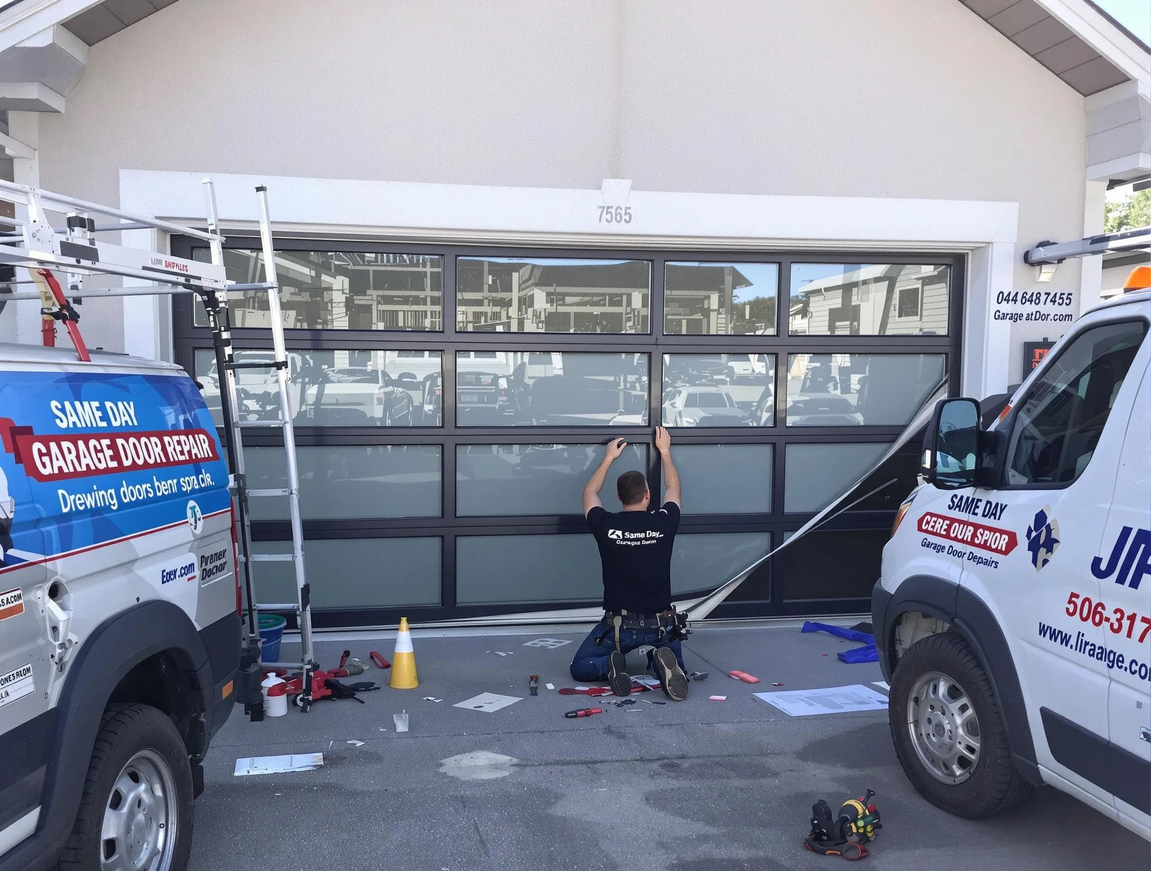 Highland Lakes Garage Door Repair providing same-day garage door repair in Highland Lakes