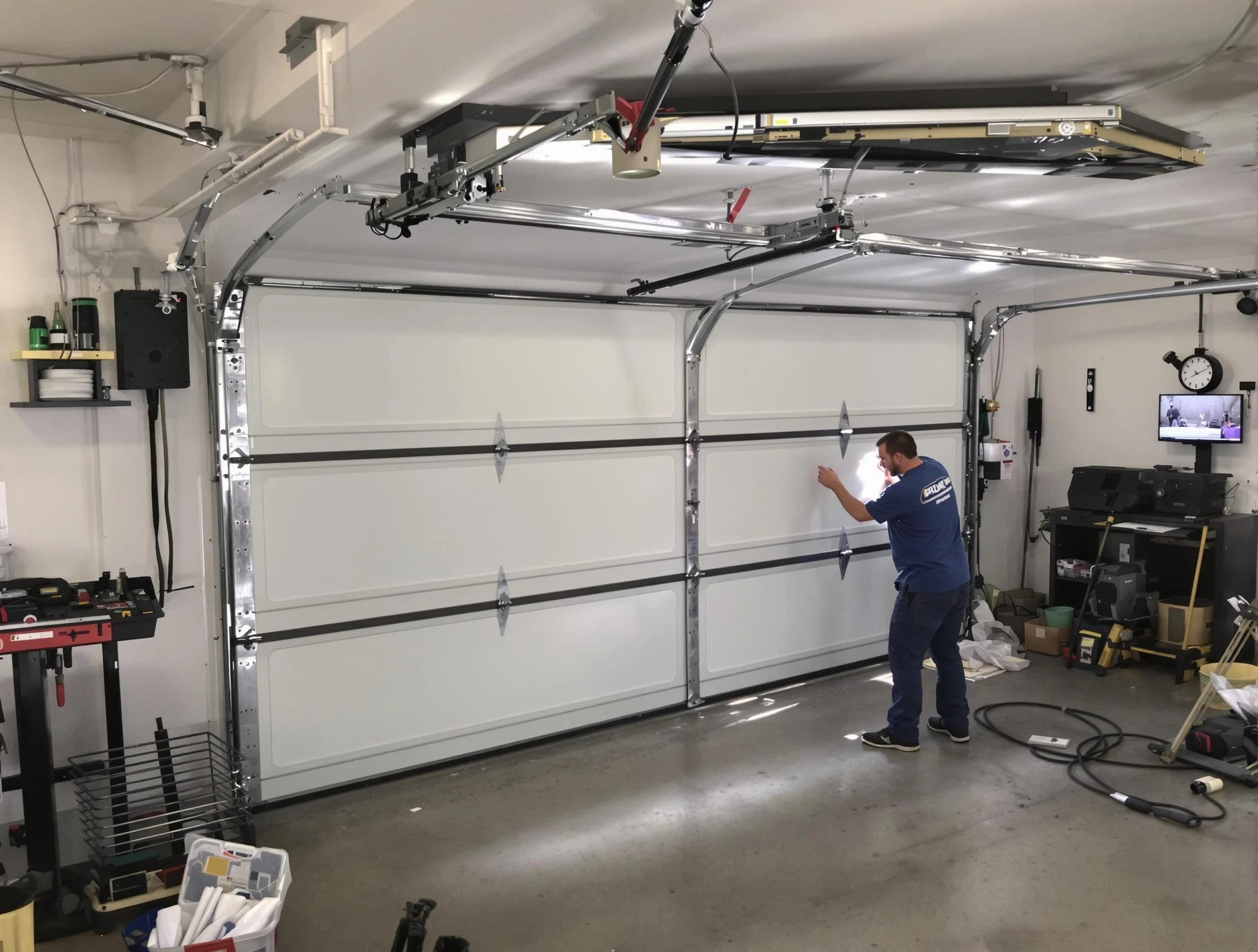 Professional garage door repair service by Highland Lakes Garage Door Repair in Highland Lakes