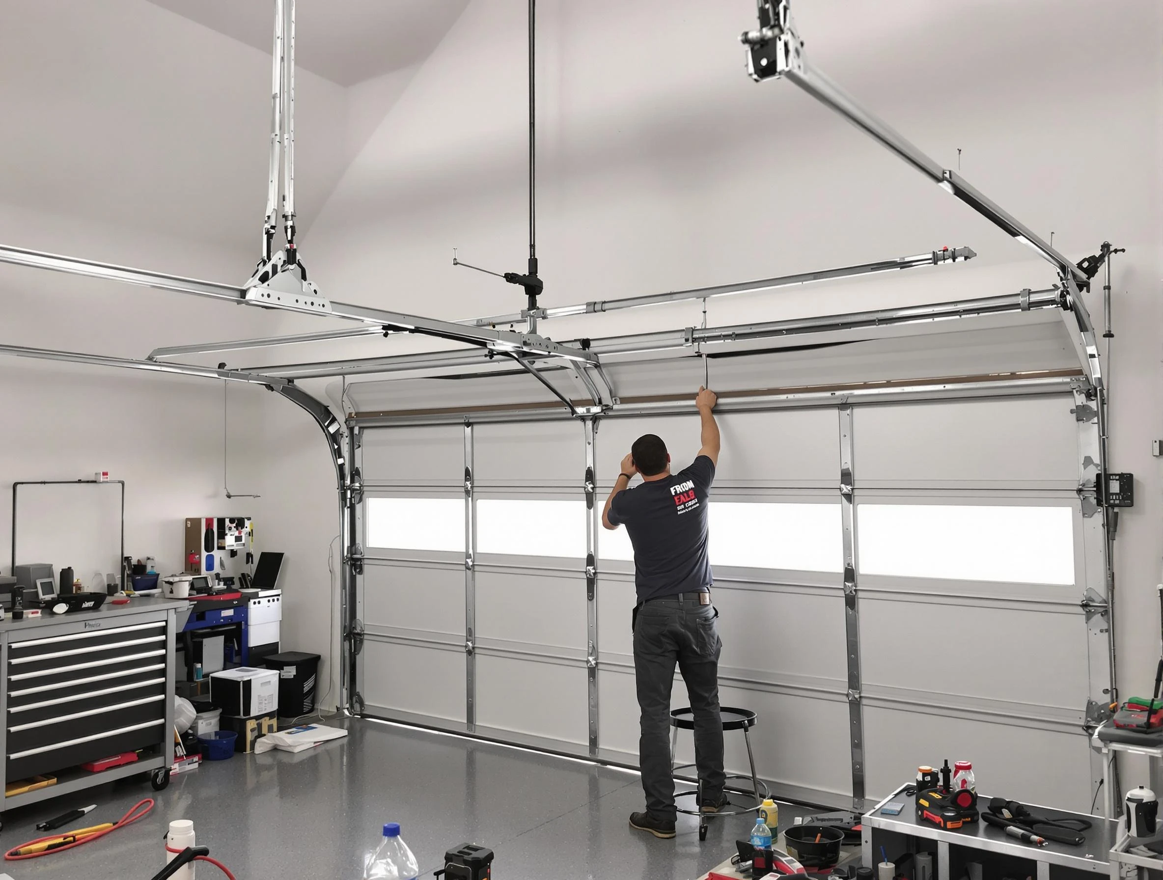Garage Door Installation service in Highland Lakes, AL